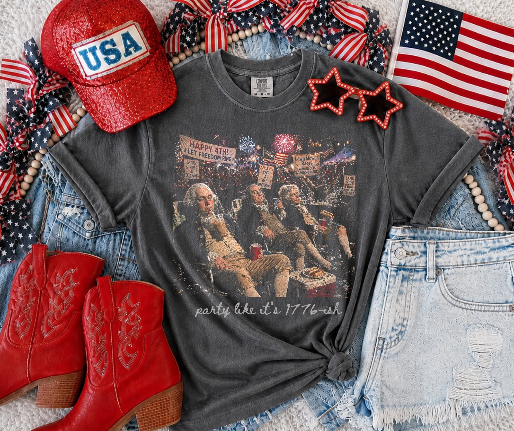 Party like it’s 1776ish