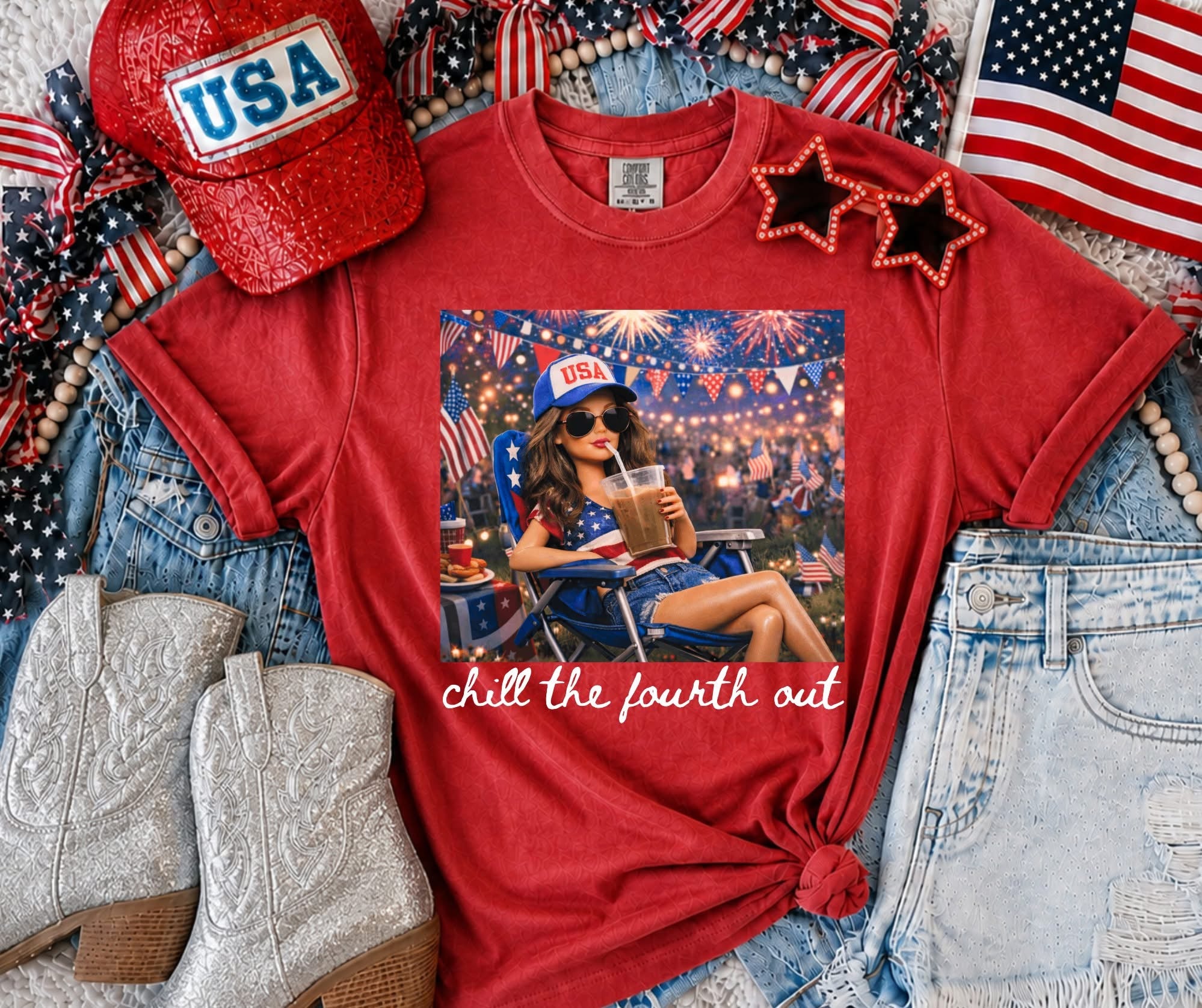 Chill the fourth OUT dollface!