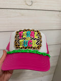 Feral as F&CK Trucker Hat