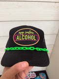 May Contain Alcohol Trucker Hat