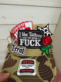 I like tattoos trucker hat