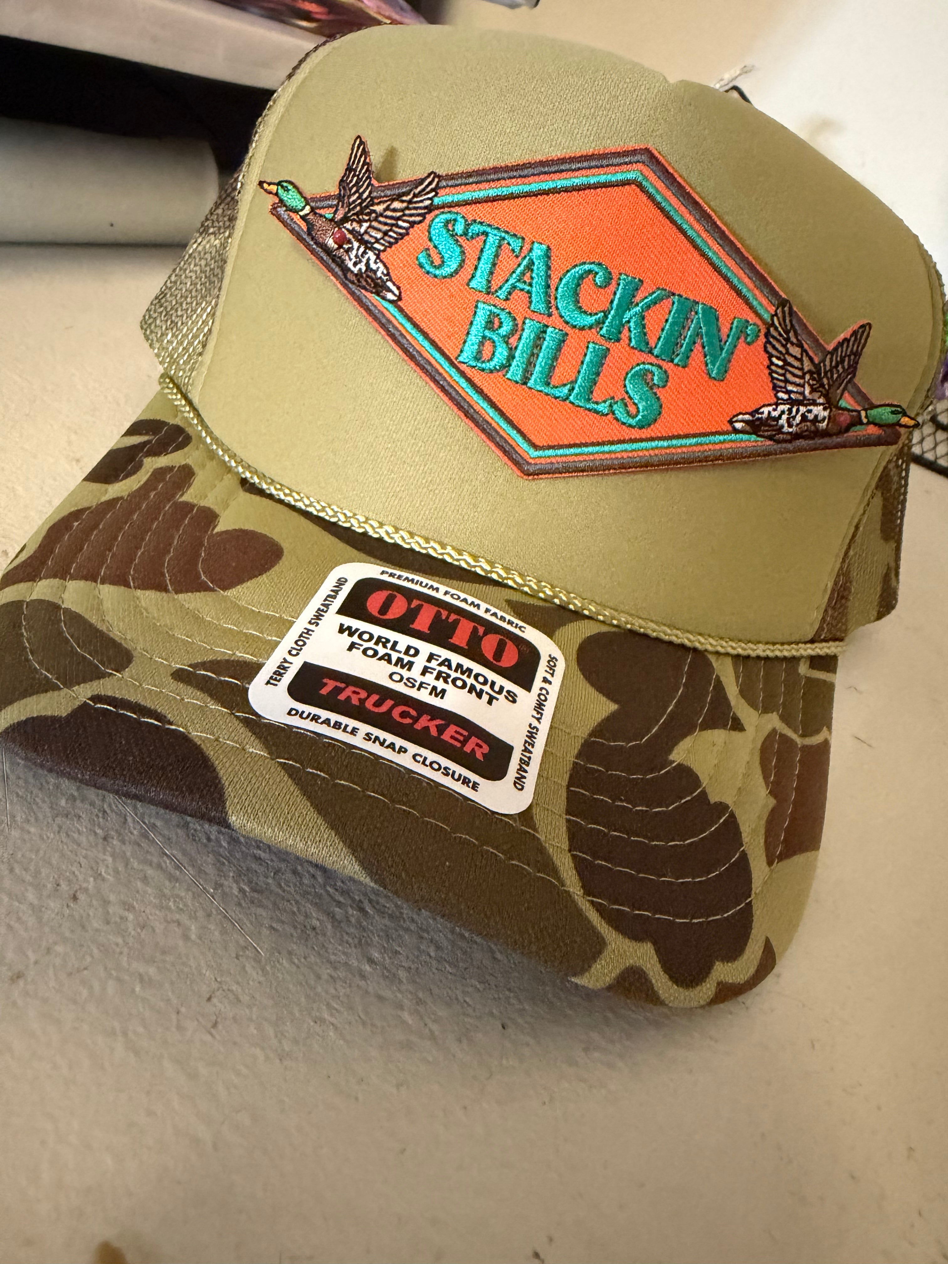 Stackin Bills Trucker Hat