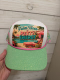Palm Trees & Petty Energy Trucker Hat