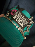 I Like Tattoos & The Word F$&k Trucker Hat & Chain