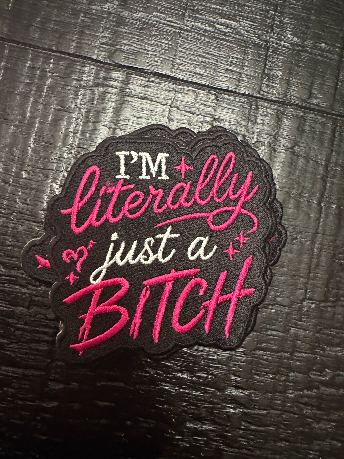 Literally just a bitch patch
