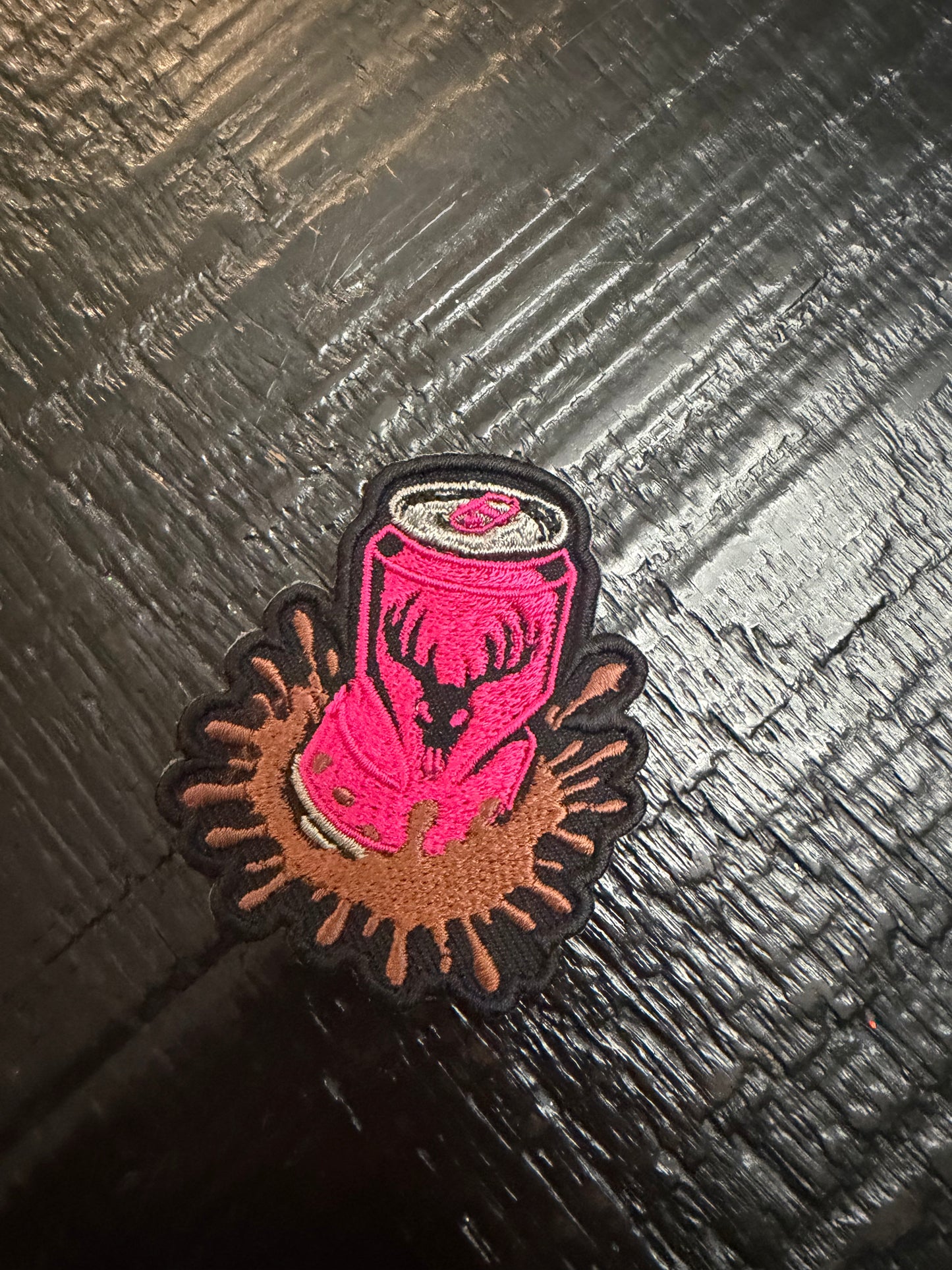 Muddy Beer Can Patch