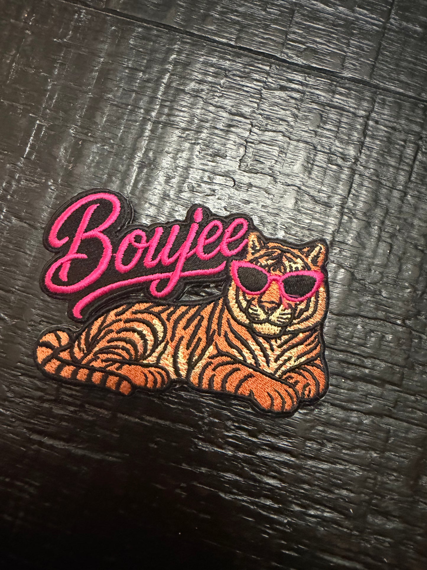Boujee Tiger Patch