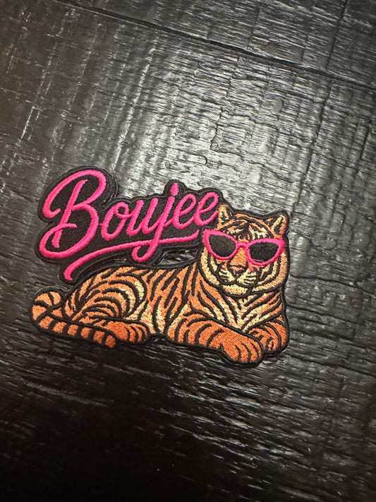 Boujee Tiger Patch