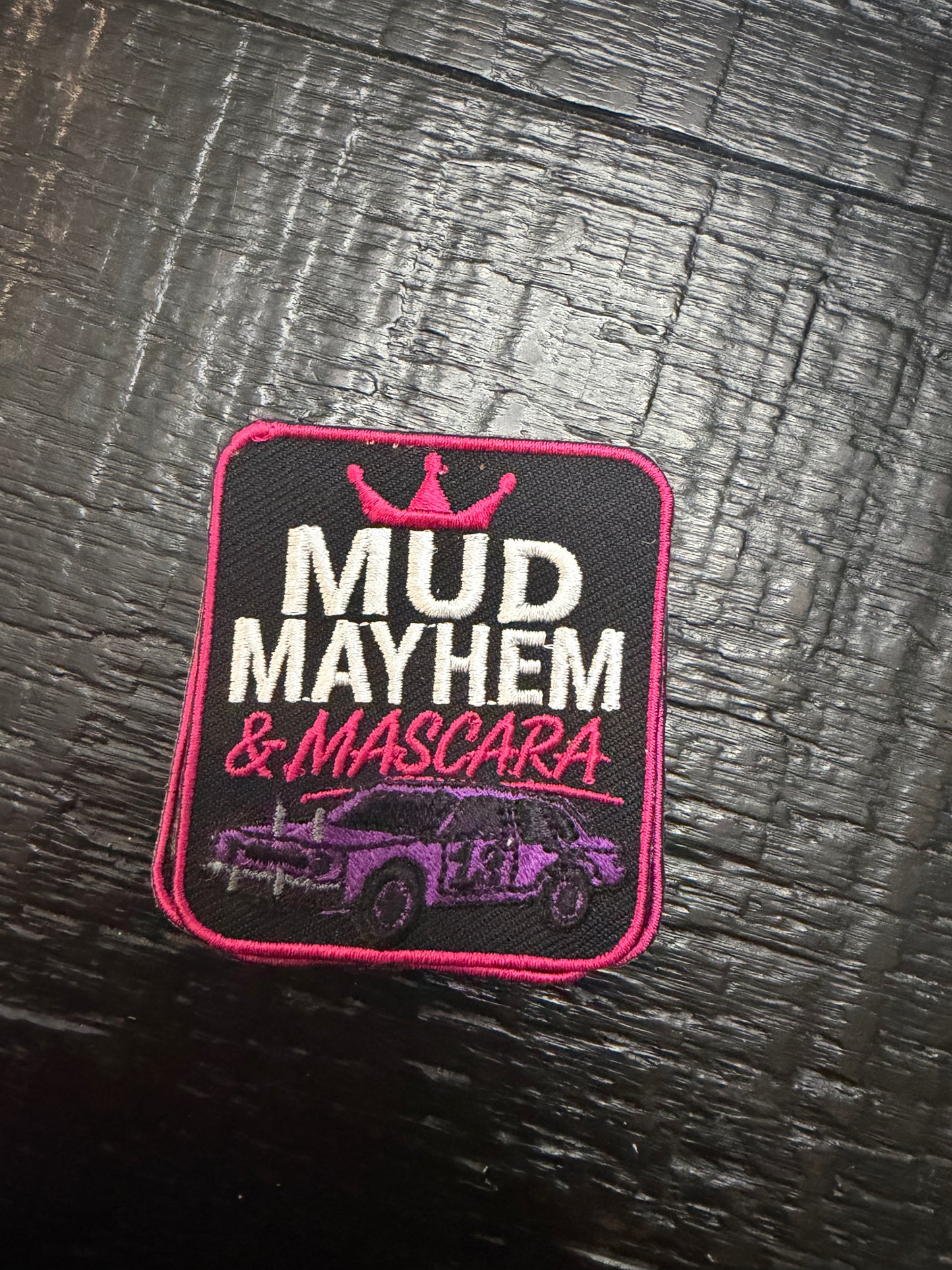 Mud mayhem patch