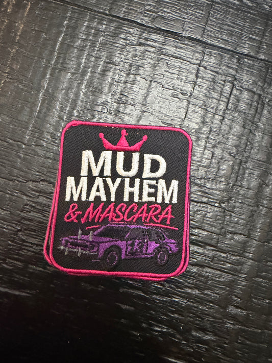 Mud mayhem patch