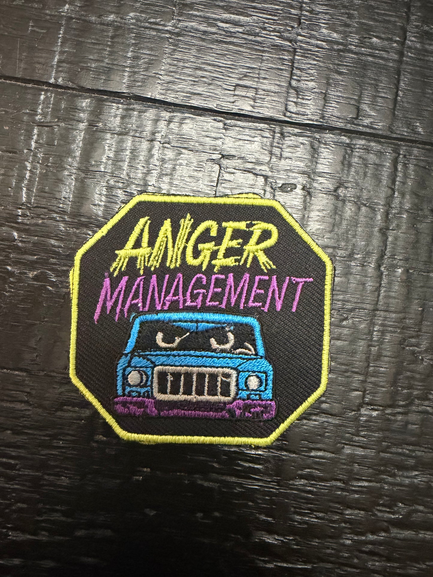 Anger Management patch