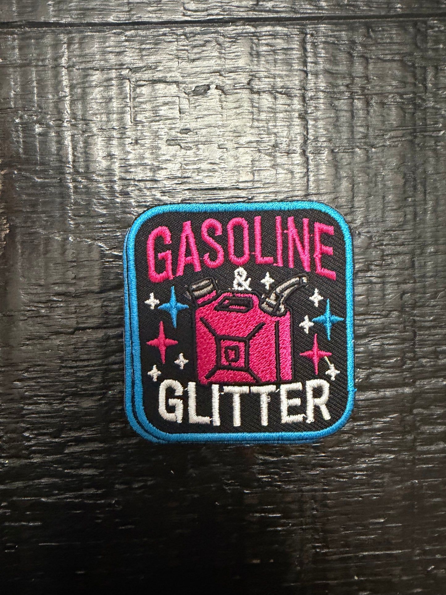 Gasoline & Glitter Patch