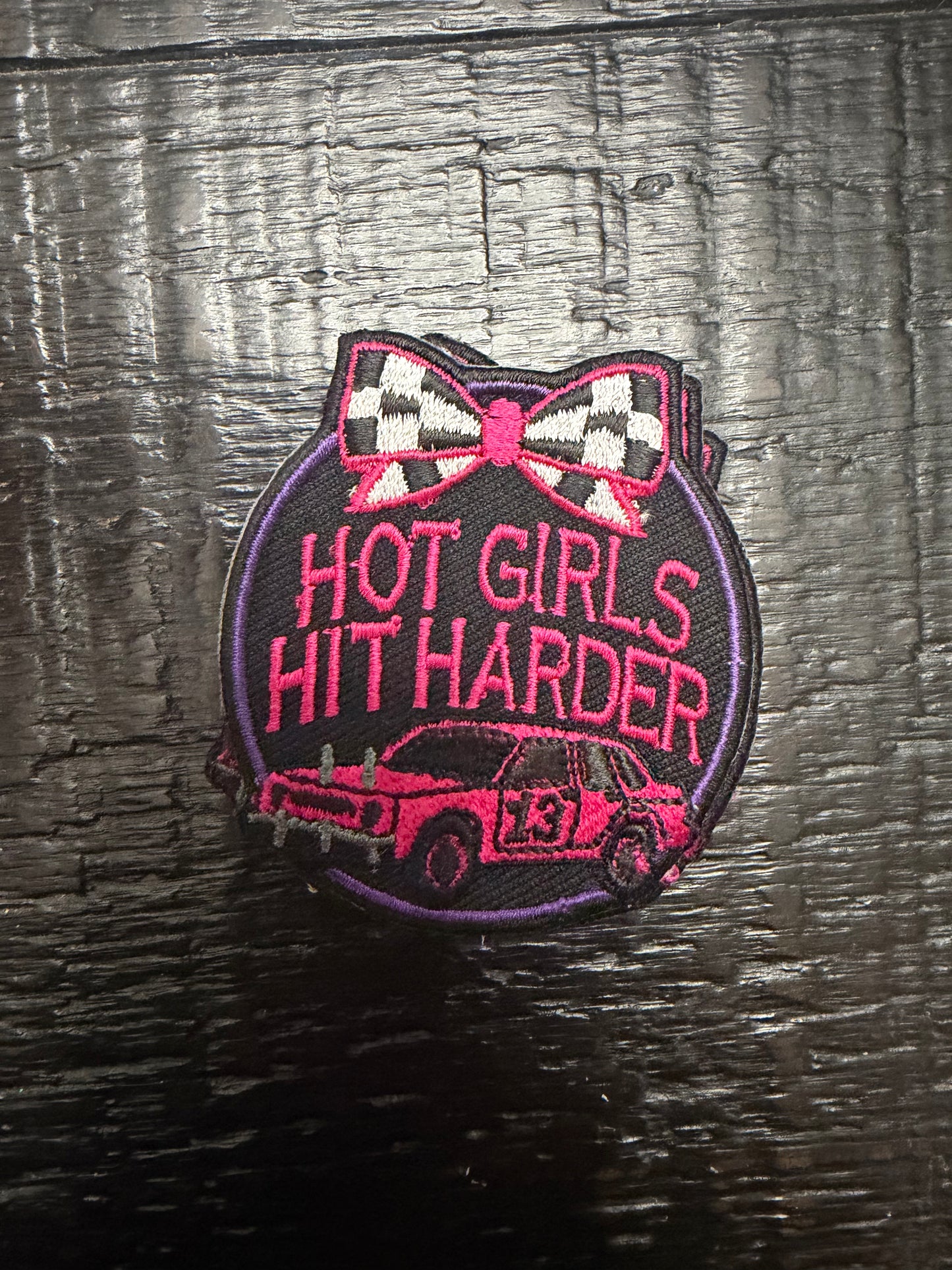 Hot Girls Hit Harder Patch
