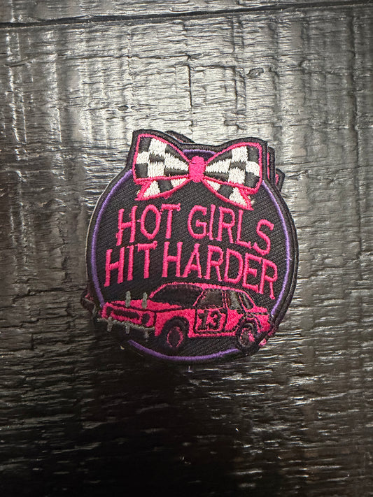 Hot Girls Hit Harder Patch