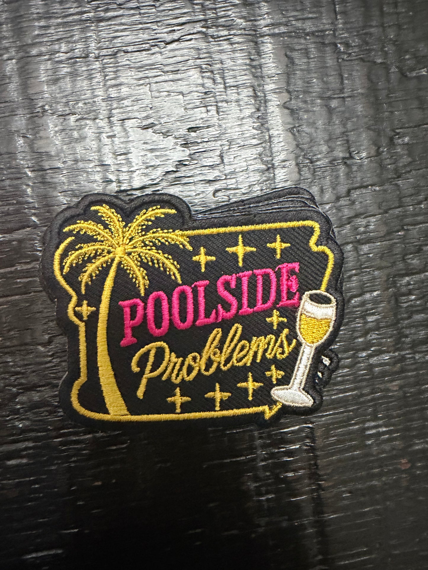 Poolside Problems Patch