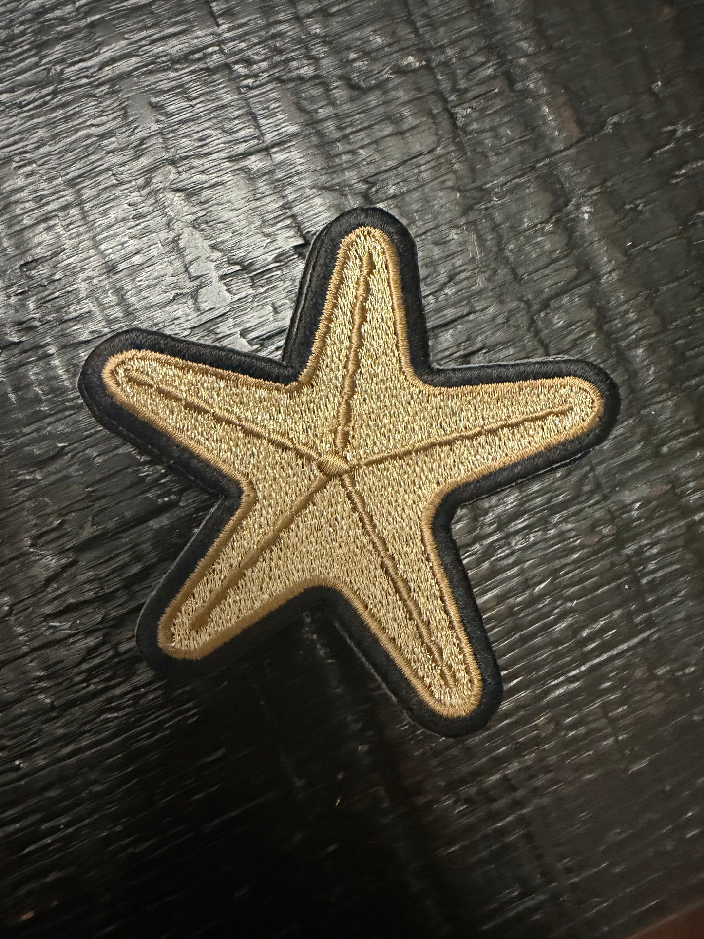 Star Fish Glitter
