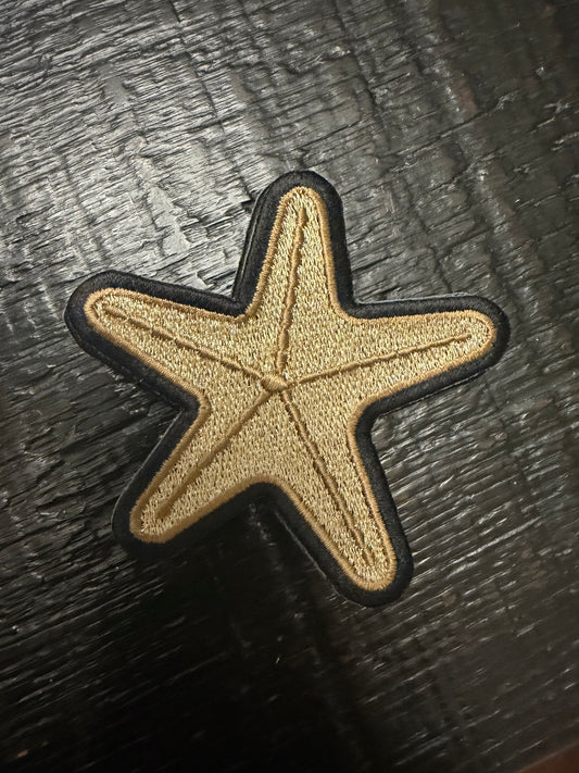 Star Fish Glitter