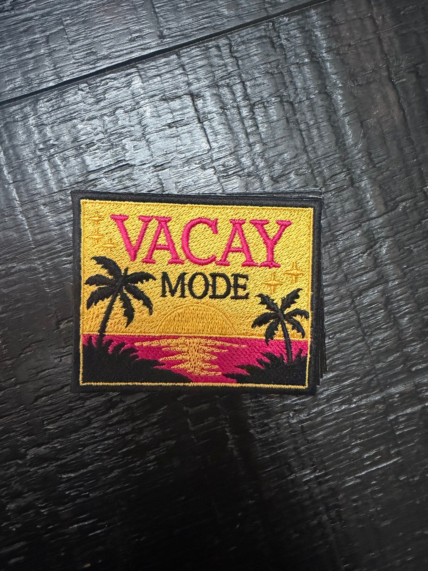 Vacay mode patch