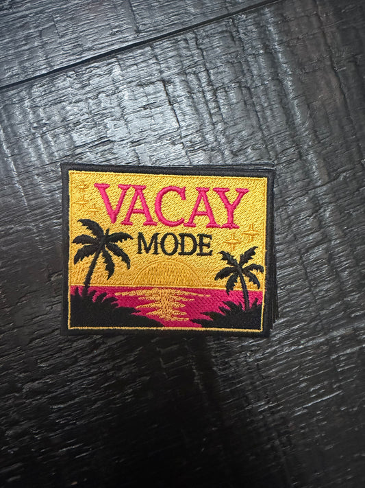 Vacay mode patch