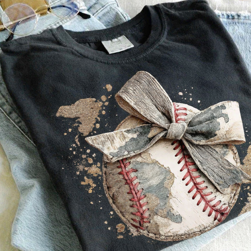 Baseball & Bows