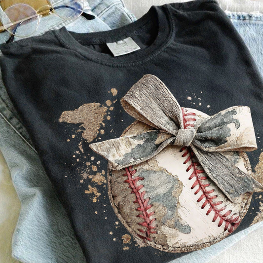Baseball & Bows