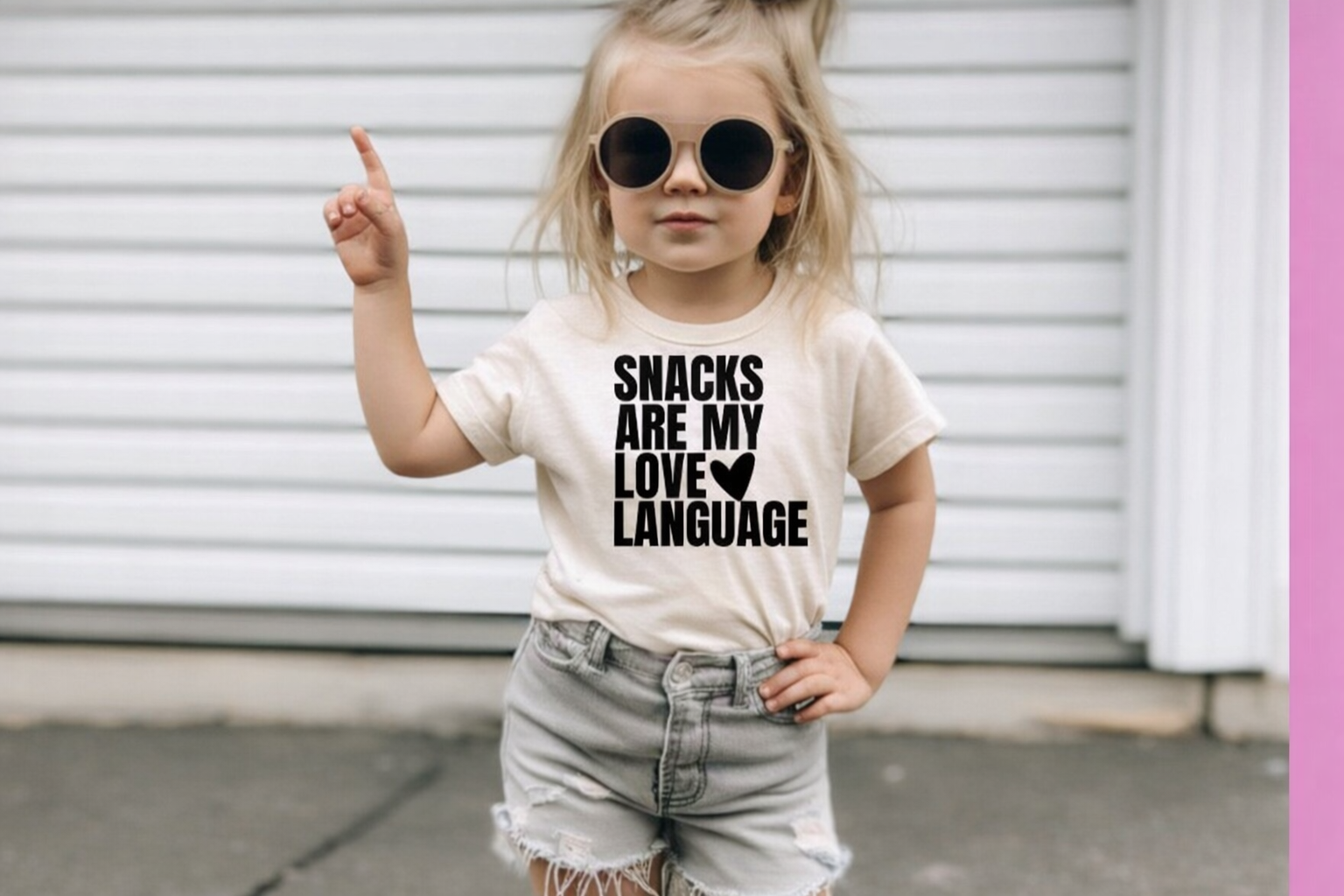 Snacks are my LOVE Language Tee