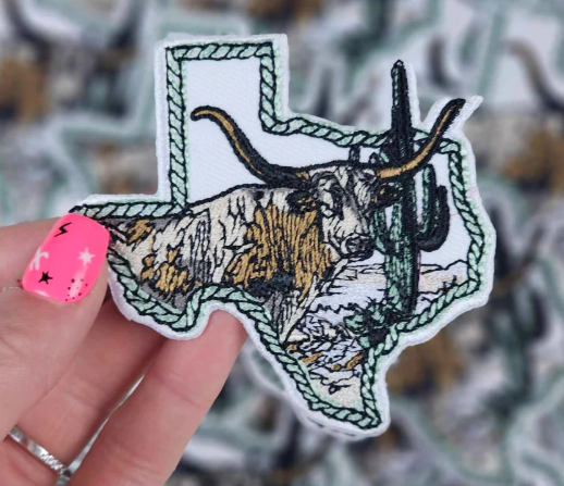 Longhorn Texas Patch