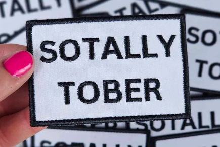 Sotally Sober Patch