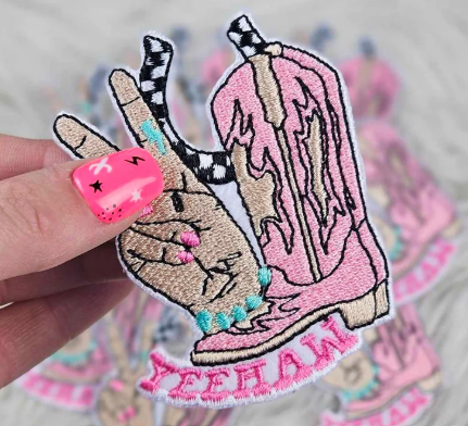 Peace out yeehaw Patch