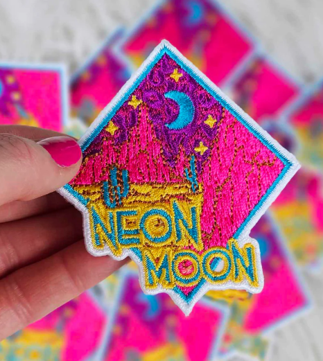 Neon Moon Patch