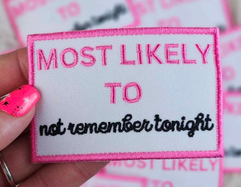 Most likely to not remember the night patch