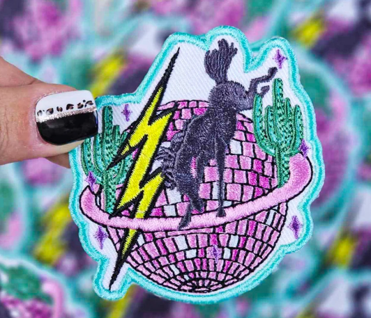 Disco Bronc Patch
