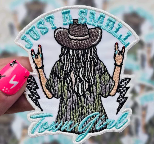 Small Town Girl Patch