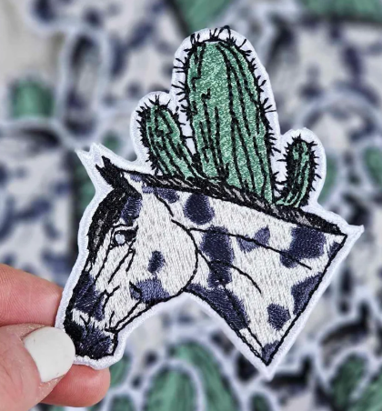 Horse Catcus Patch