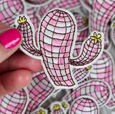 Disco Catcus Patch