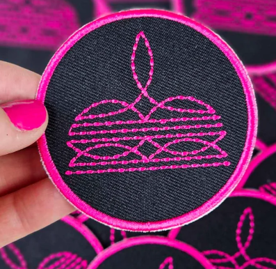 Boot Stitch Patch