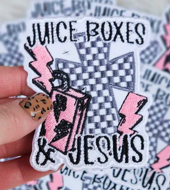 Juice Boxes & Jesus Patch