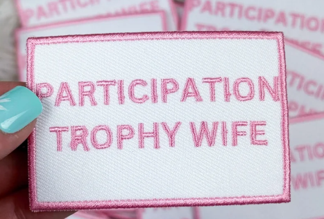 Trophy Wife Patch