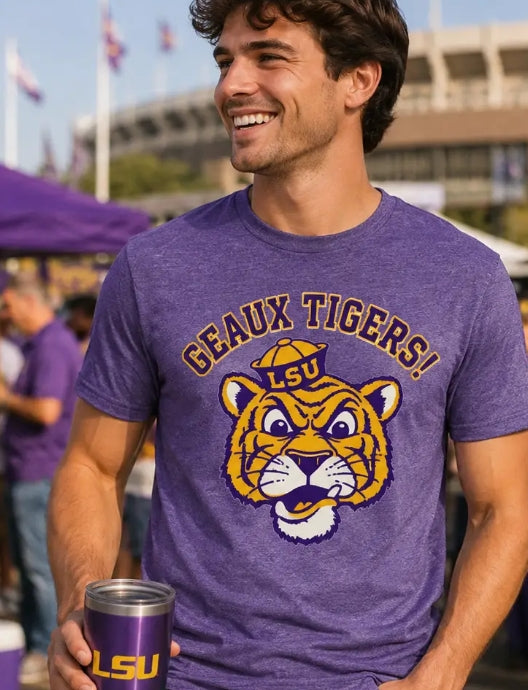 Geaux Tigers Graphic Tee