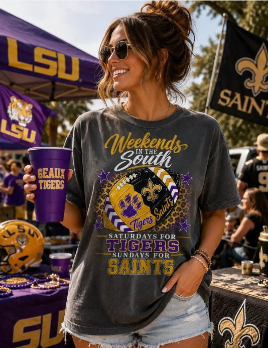 Weekends in the South Tee