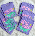 Later Alligator Tee