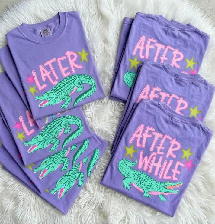 Later Alligator Tee