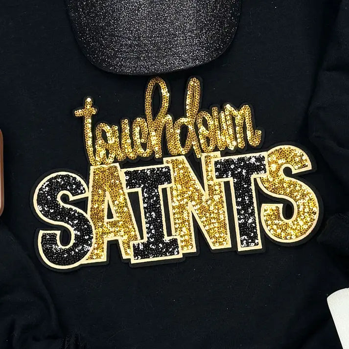 Touchdown Saints Patch Tee