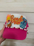 Beach Bum Trucker Hat & Chain