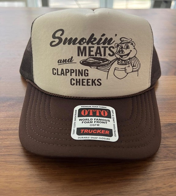 Smokin Meats Trucker Hat